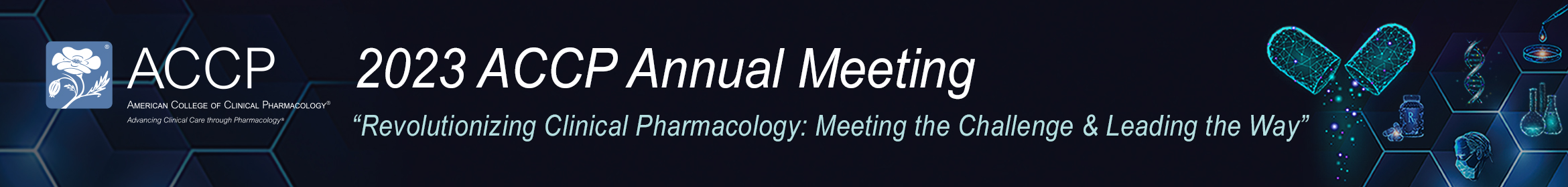 2023 ACCP Annual Meeting Main banner